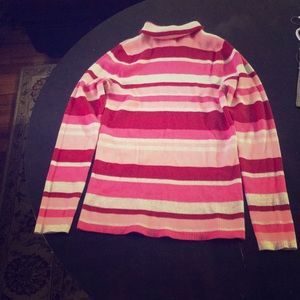 Long sleeve turtleneck shirt